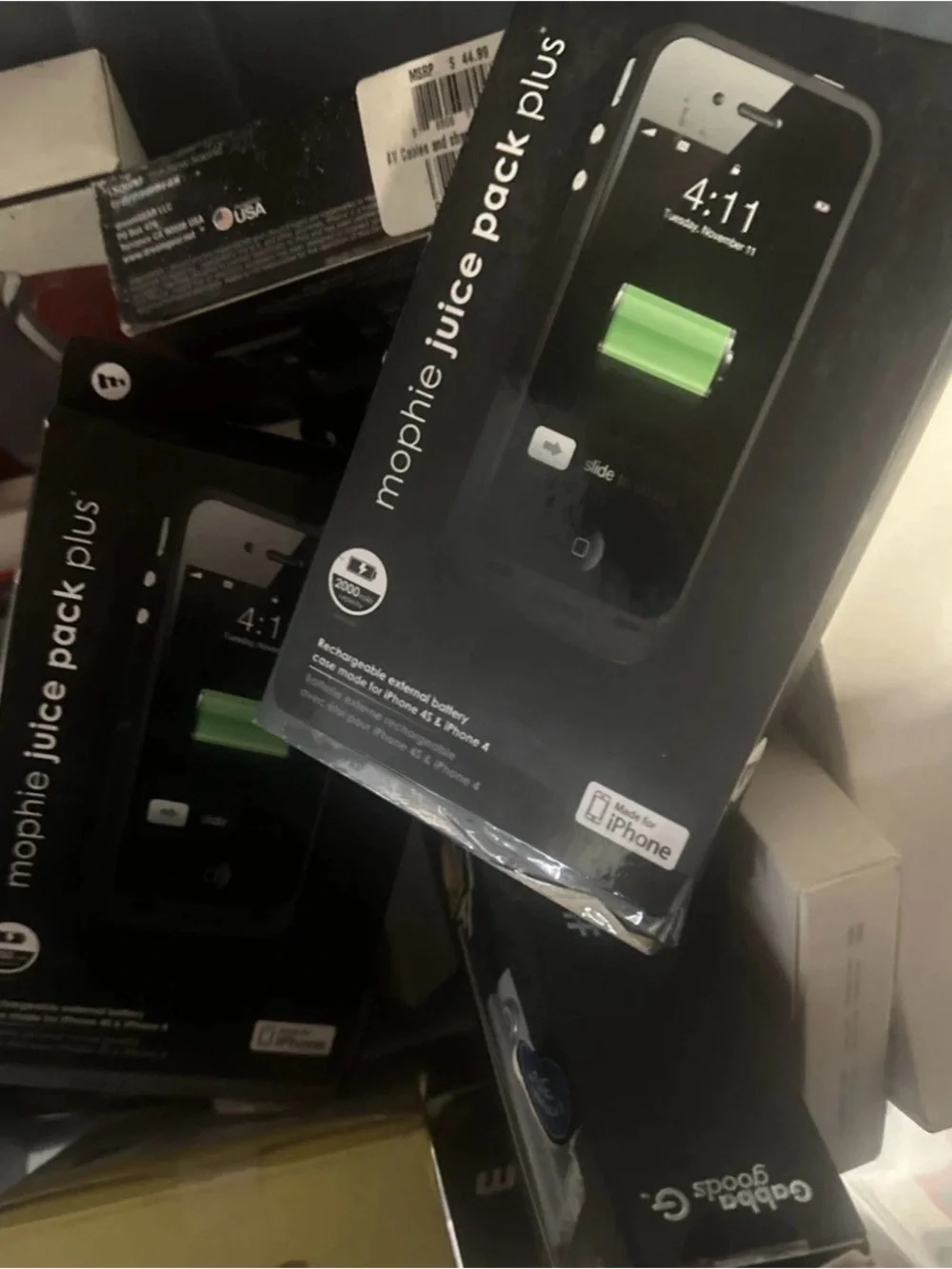 Wholesale Lot Of 25 Mobile Phone Chargers Cases And Accessories 25